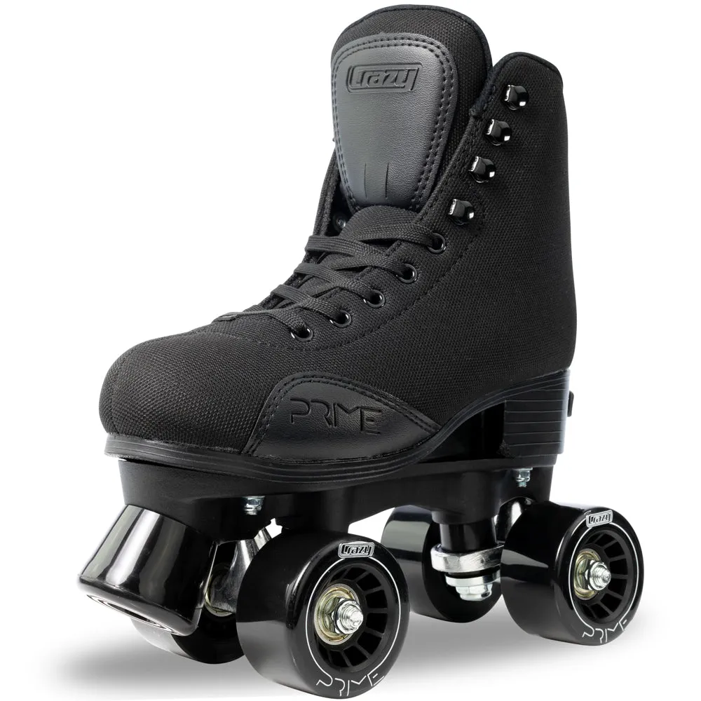 PRIME White - Size Adjustable Roller Skates