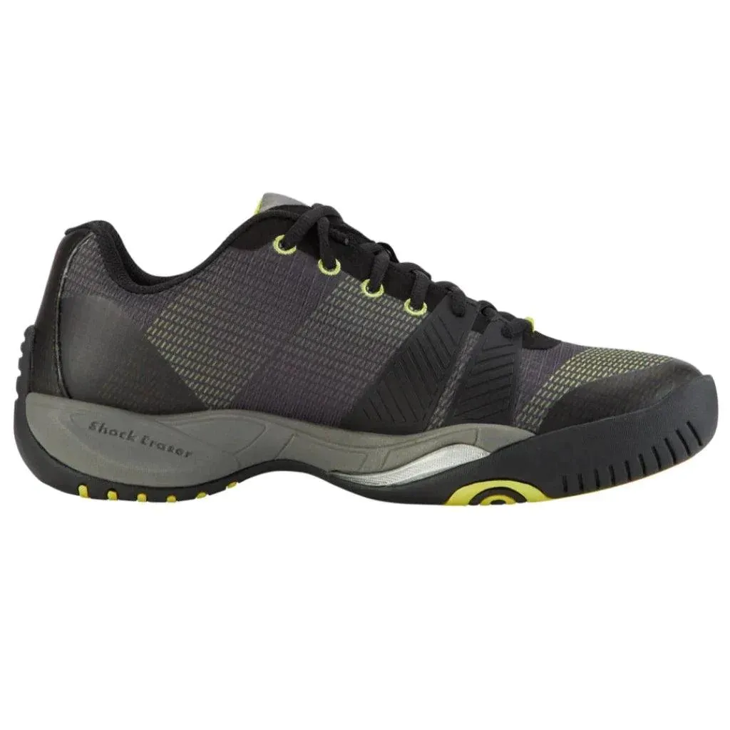 PRINCE T22.5 MEN'S BLACK/YELLOW