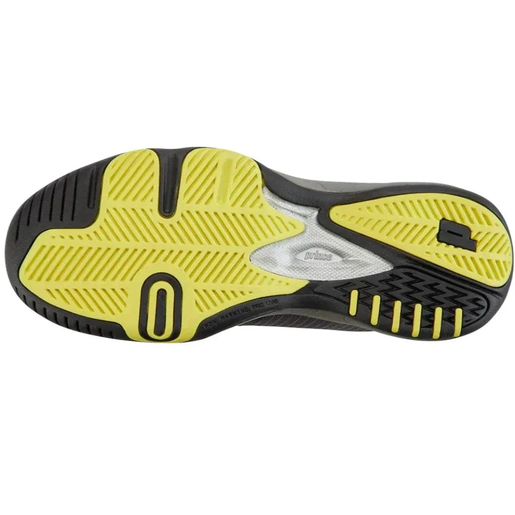 PRINCE T22.5 MEN'S BLACK/YELLOW