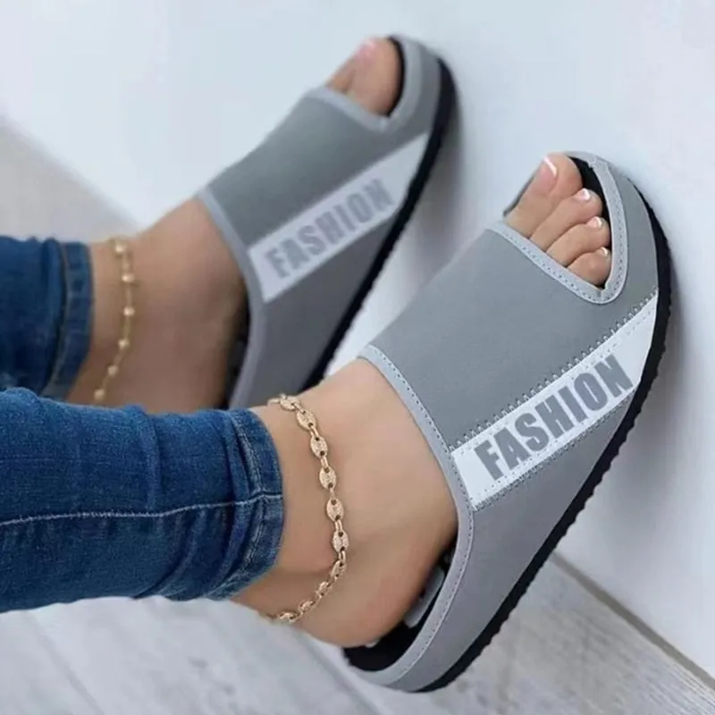 Purpdrank - Women Sandals Casual Summer Sandals Shoes Women Slippers Flat Low Heels Chaussure Femme Flip Flops Summer Shoes Female