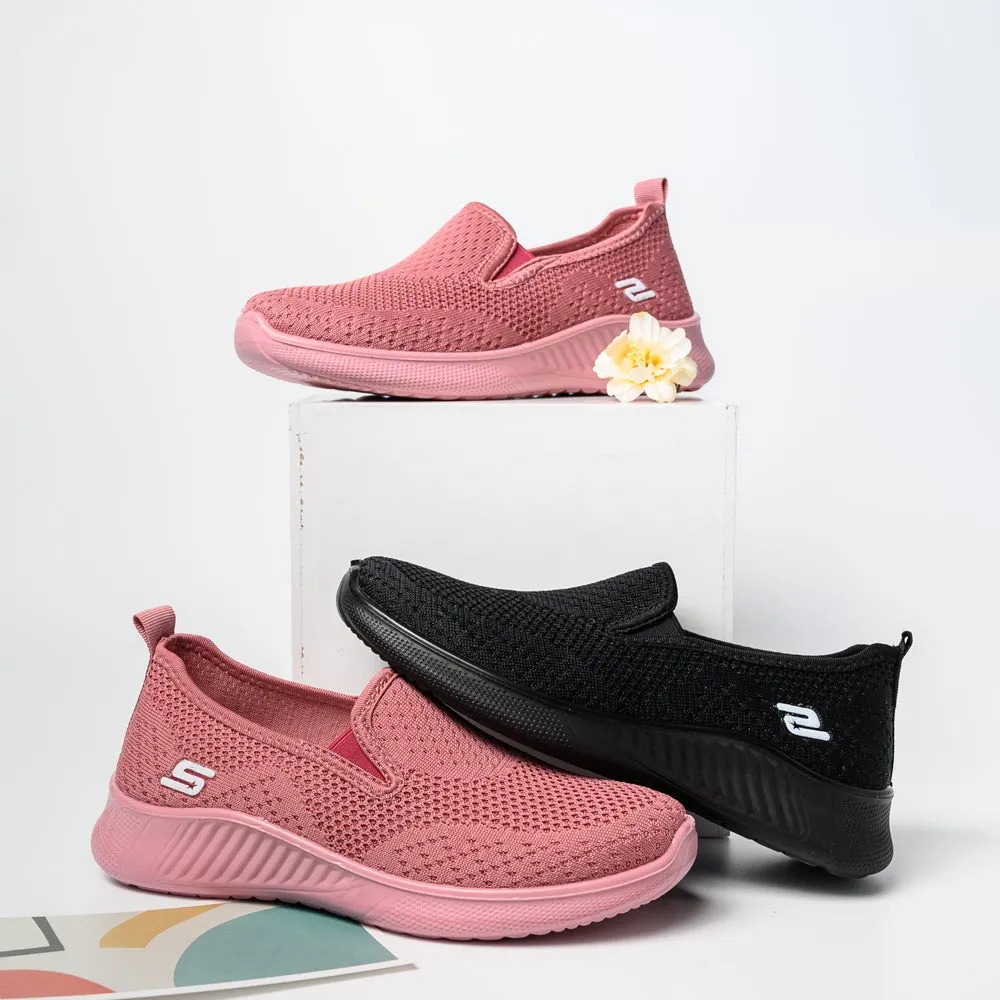 "Sonia" Komfortable Mesh-Sneaker