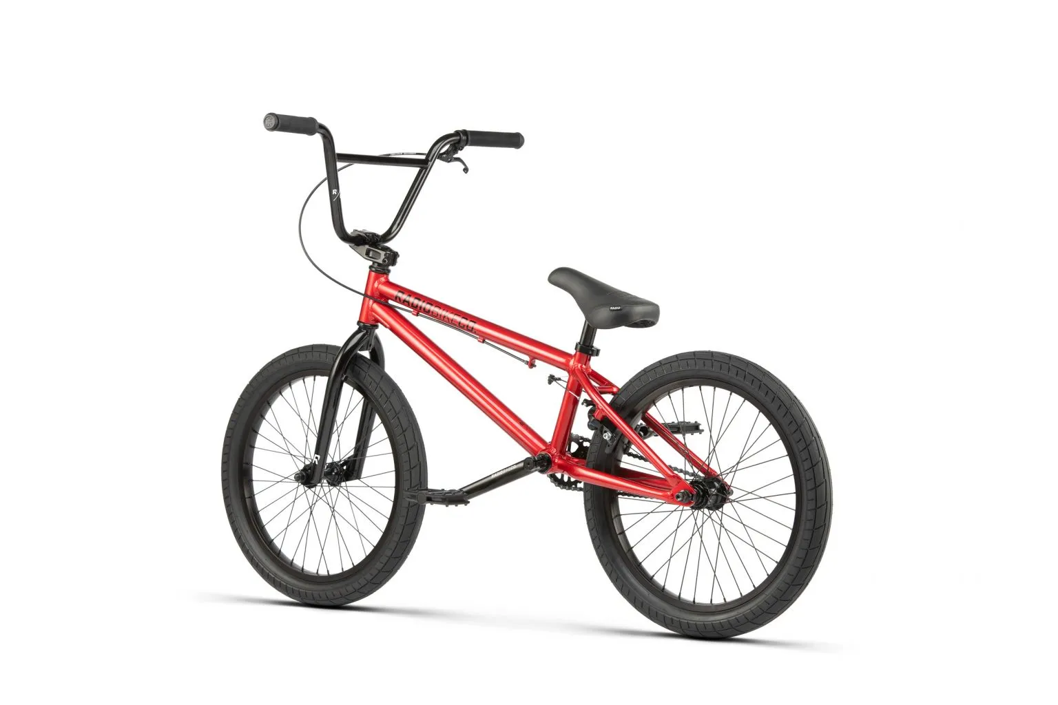 Radio 2021 Dice 20″ Complete BMX Bike - Candy Red