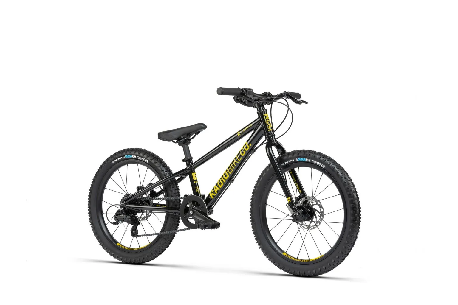 Radio 2021 Zuma 20″ Complete Mountain Bike - Black