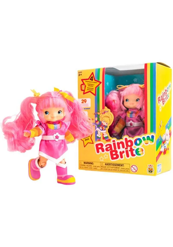 Rainbow Brite: Tickled Pink 5.5'' | FASHION DOLL