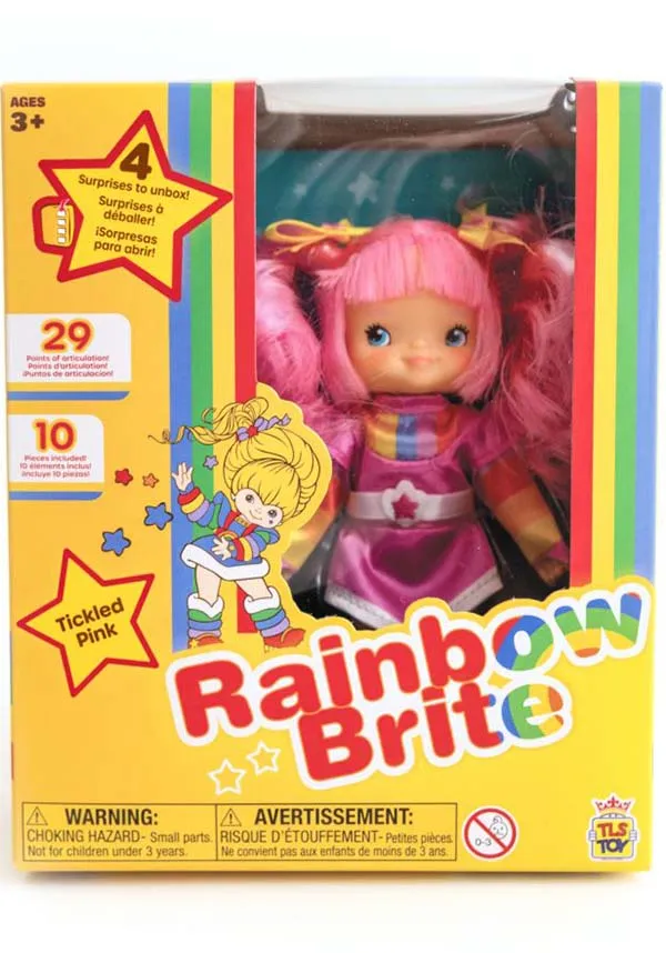 Rainbow Brite: Tickled Pink 5.5'' | FASHION DOLL