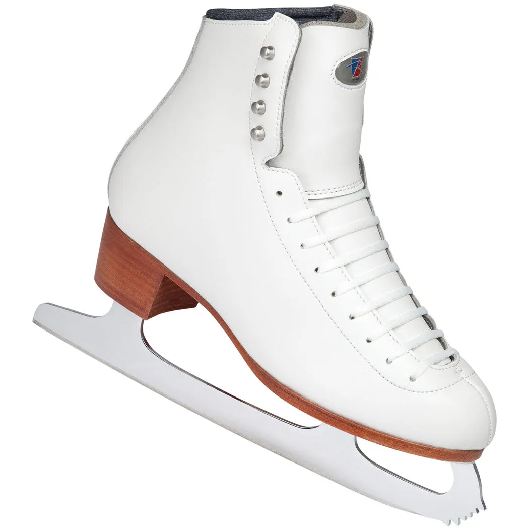 Riedell 29 Girls Figure Skates With Onyx Blade