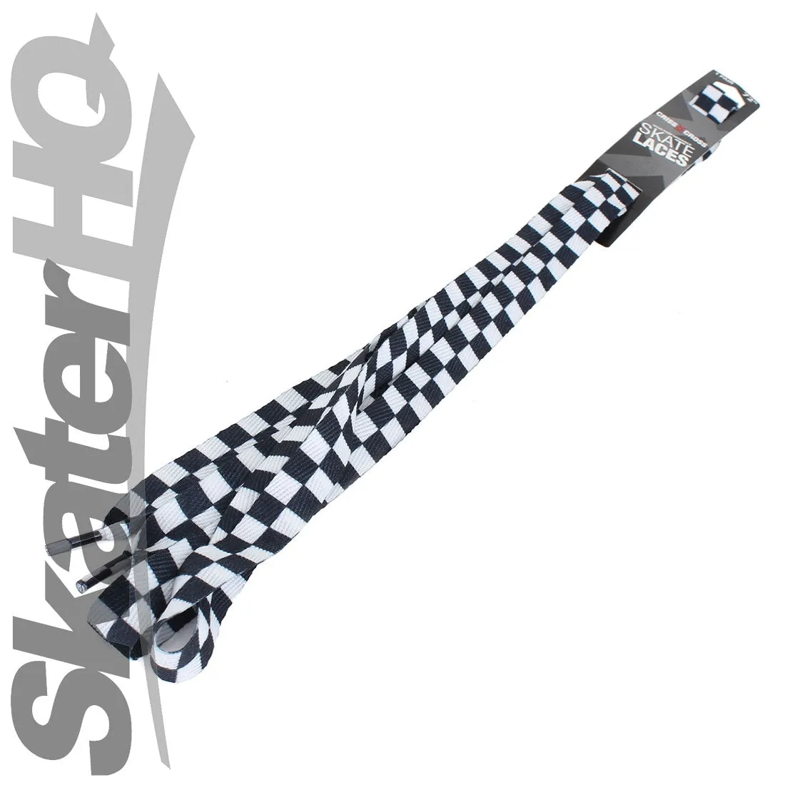 Riedell Criss-Cross Laces 72 Fat - Checkered