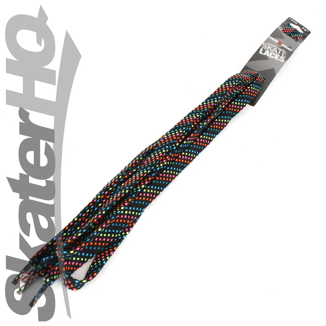 Riedell Criss-Cross Laces 72 Medium - Multicolour