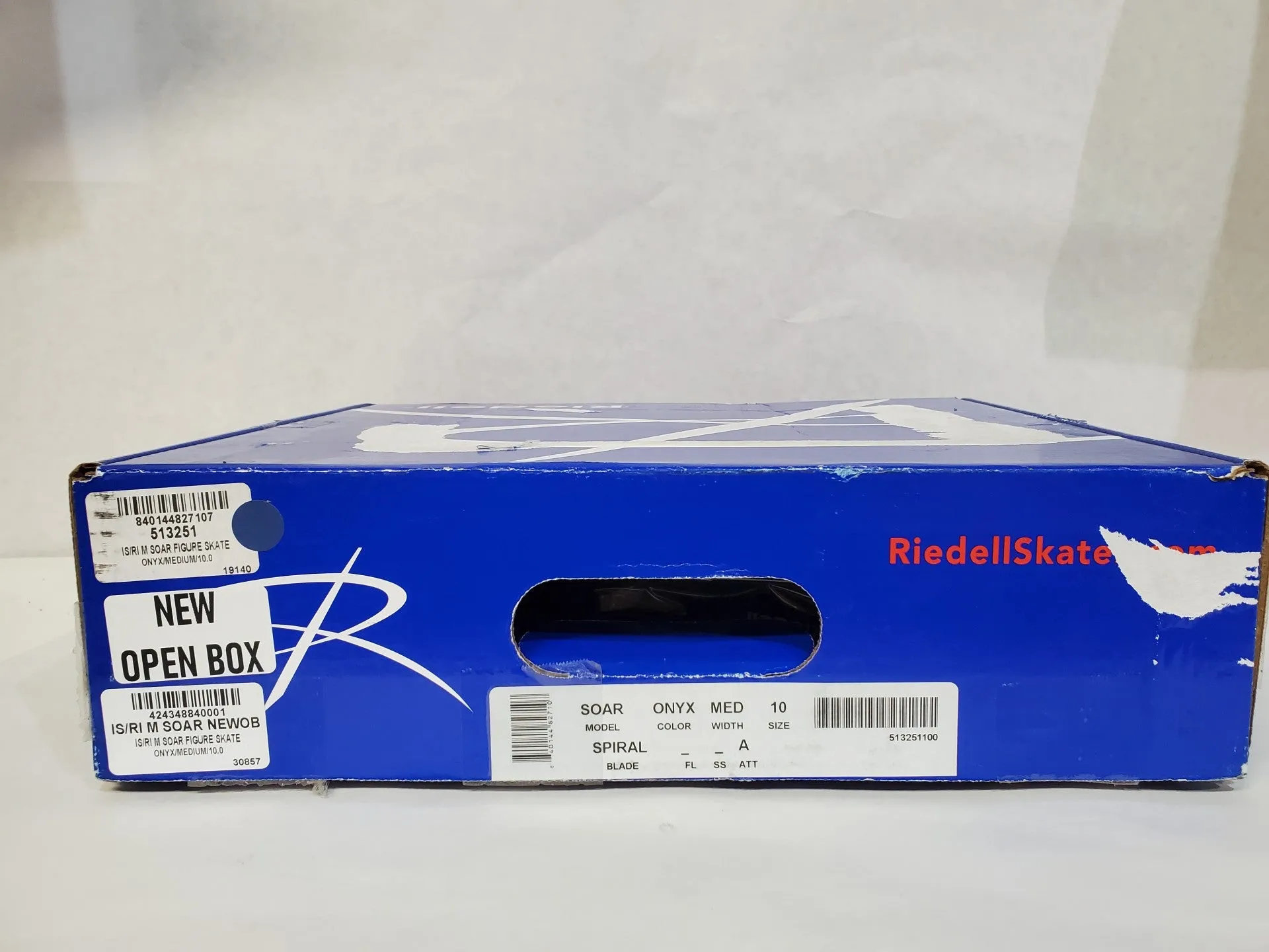 Riedell Soar Womens Figure Skates (Size 10 NEW/Open Box)