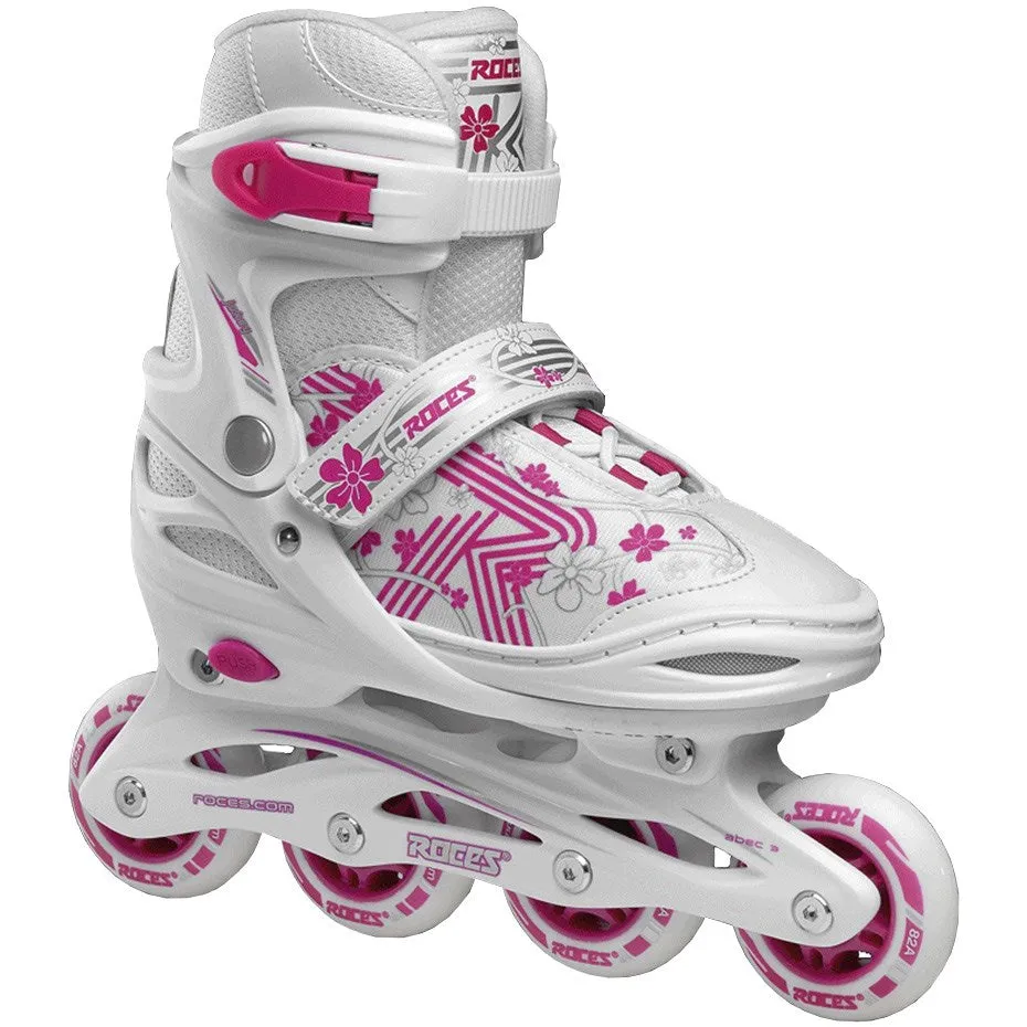 Roces Jokey 3.0 Girl White-Pink 400846 01 Inline Skates