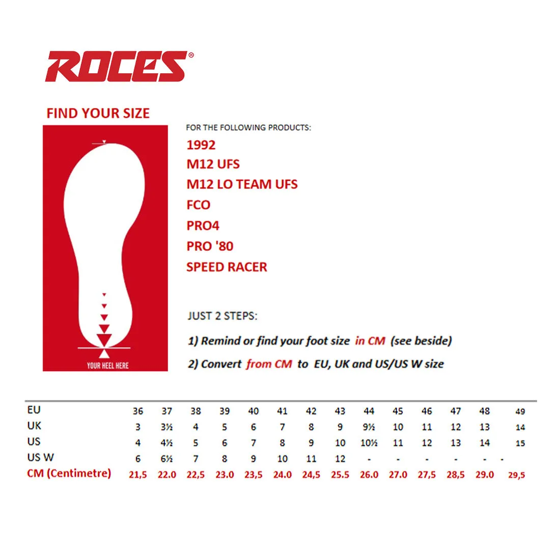 Roces M12 LO UFS Team Malva