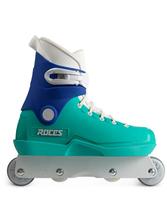 Roces M12 UFS - Small - Teal - Complete Skates