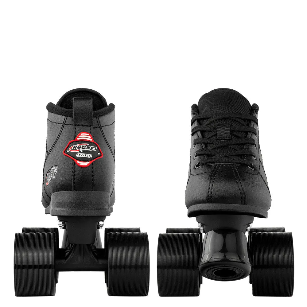 ROCKET JR Black - Roller Skates