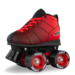 ROCKET JR Black/Red - Roller Skates