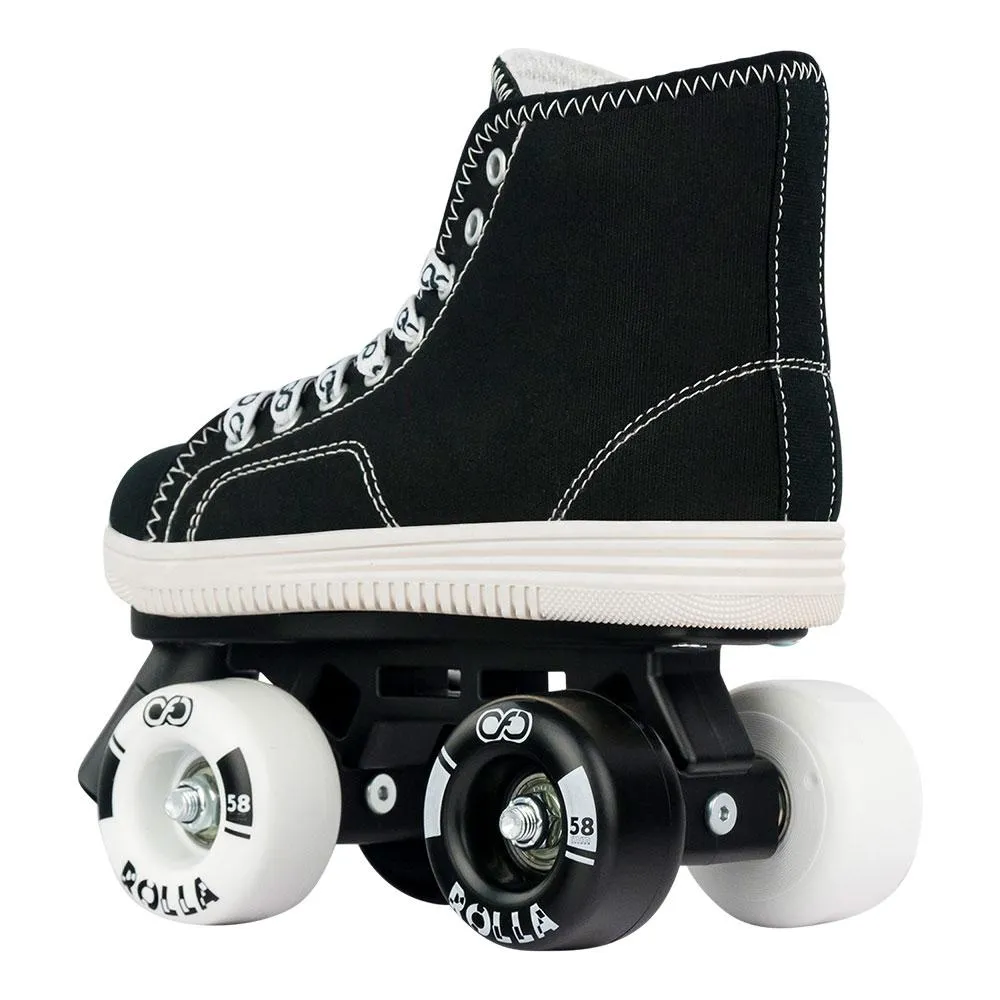 ROLLA Black - Roller Skates by infinity