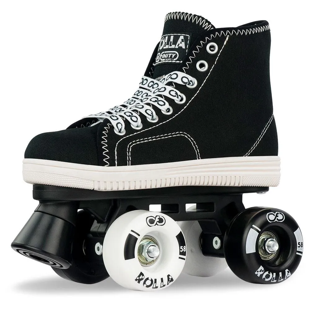 ROLLA Black - Roller Skates by infinity