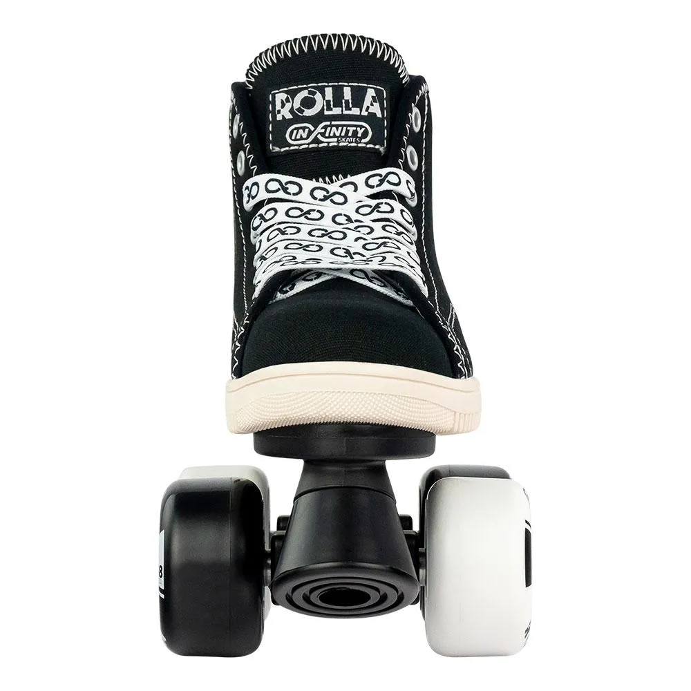 ROLLA Black - Roller Skates by infinity