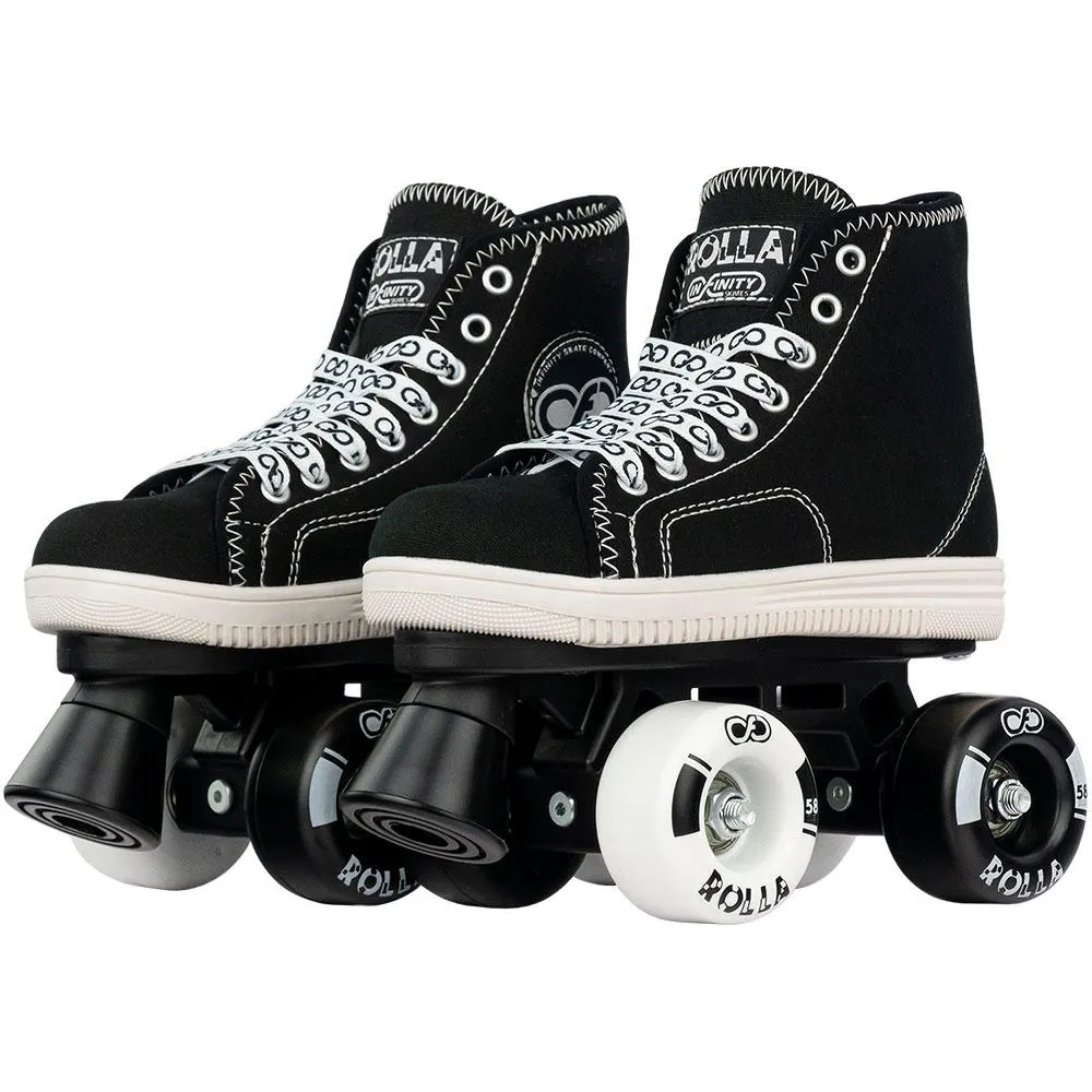 ROLLA Black - Roller Skates by infinity