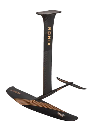 Ronix 2025 Shadow Carbon 1330 Speed Mast Package:  Shadow 29in. Mast- 39cm Fuse. -Spd. 1330 Wing - Spd. 180cm Stabilizer Foil