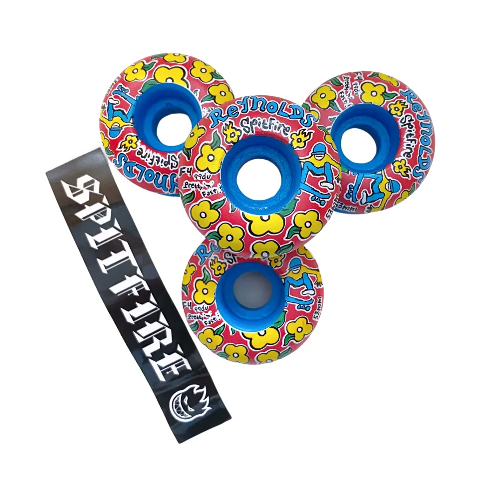 Ruedas Spitfire Andrew Reynolds 53mm Formula Four Classic 99A Pro