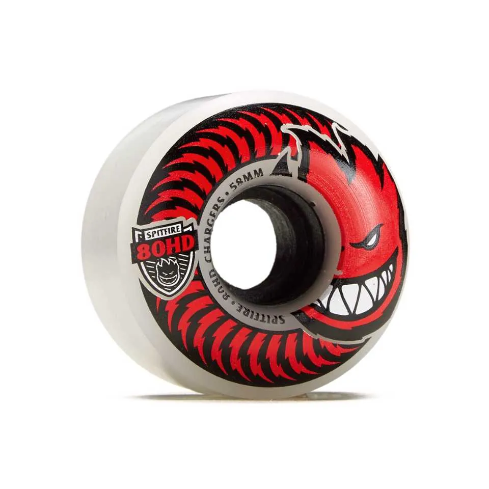 Ruedas Spitfire Classic Chargers 56mm 80HD