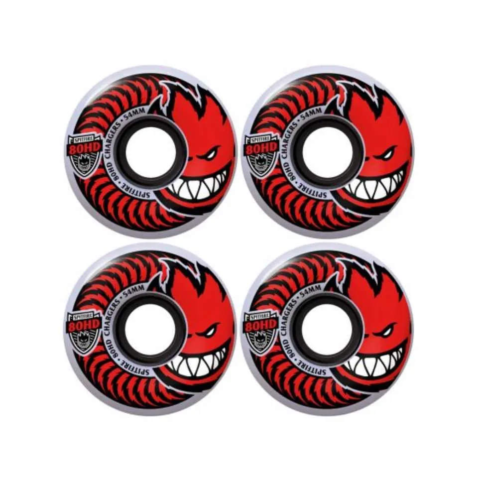 Ruedas Spitfire Classic Chargers 56mm 80HD