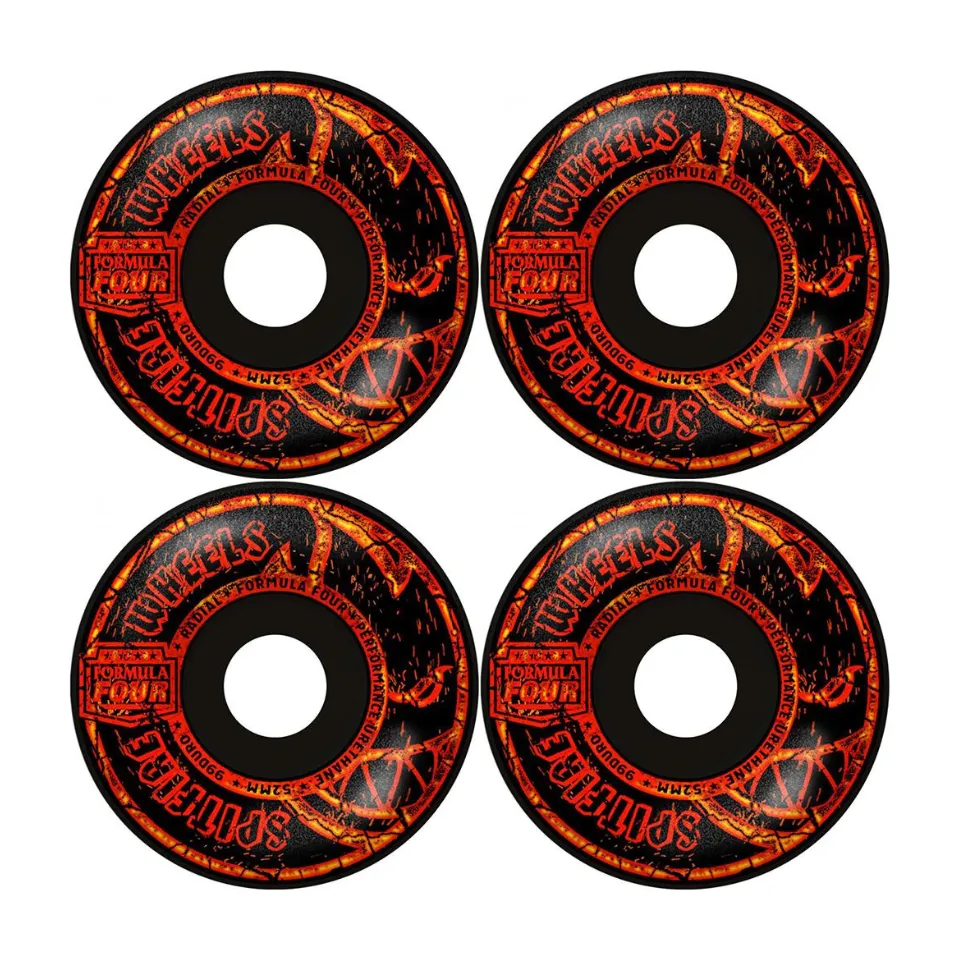 Ruedas Spitfire Formula Four 99D Embers Radial