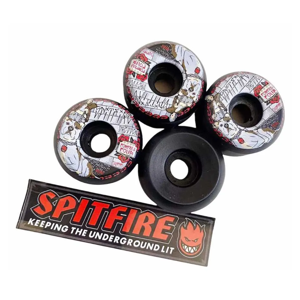 Ruedas Spitfire Formula Four F4 Eric Dressen 99D 54MM