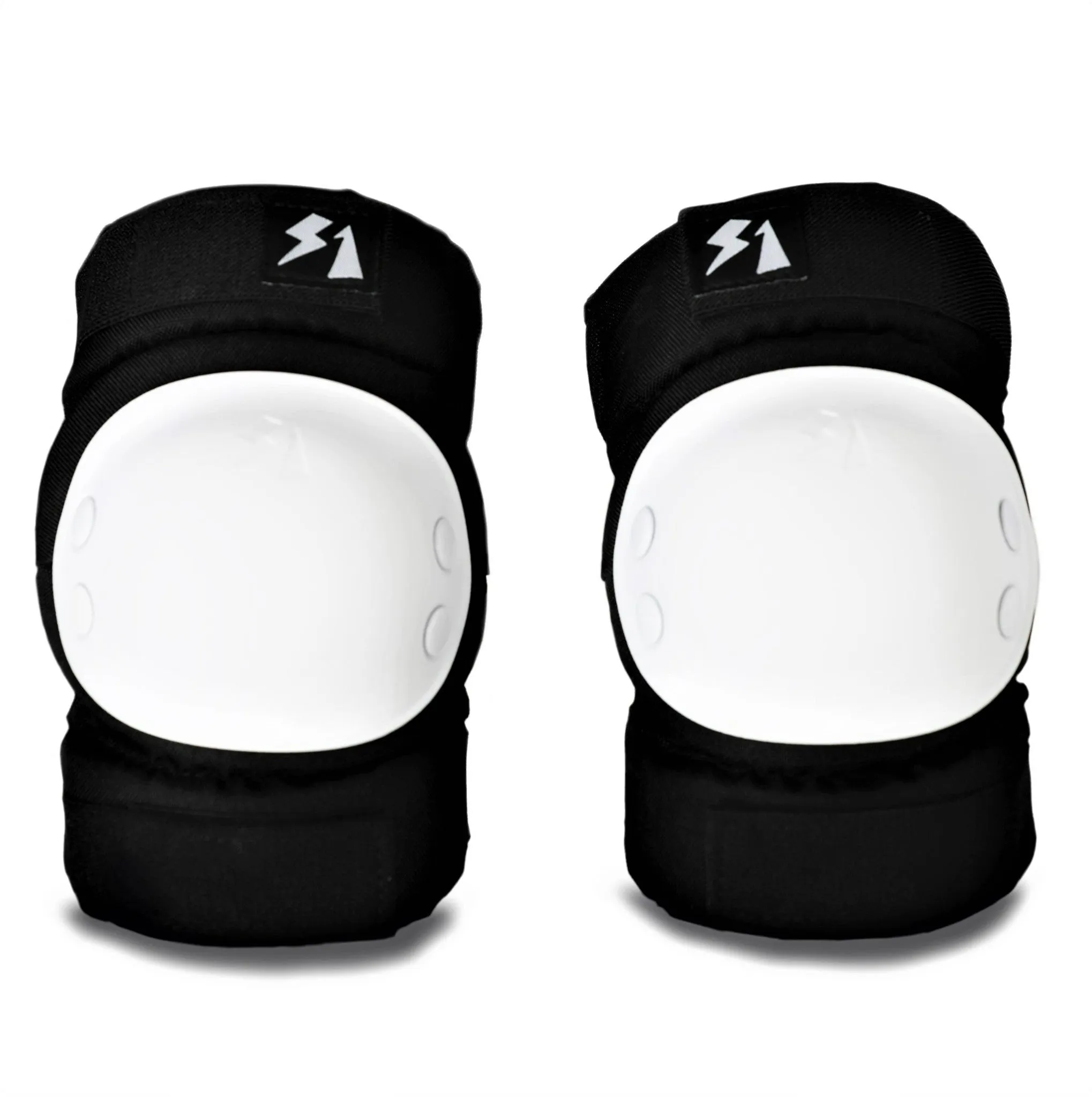 S1 Park Elbow Pads - Black/White