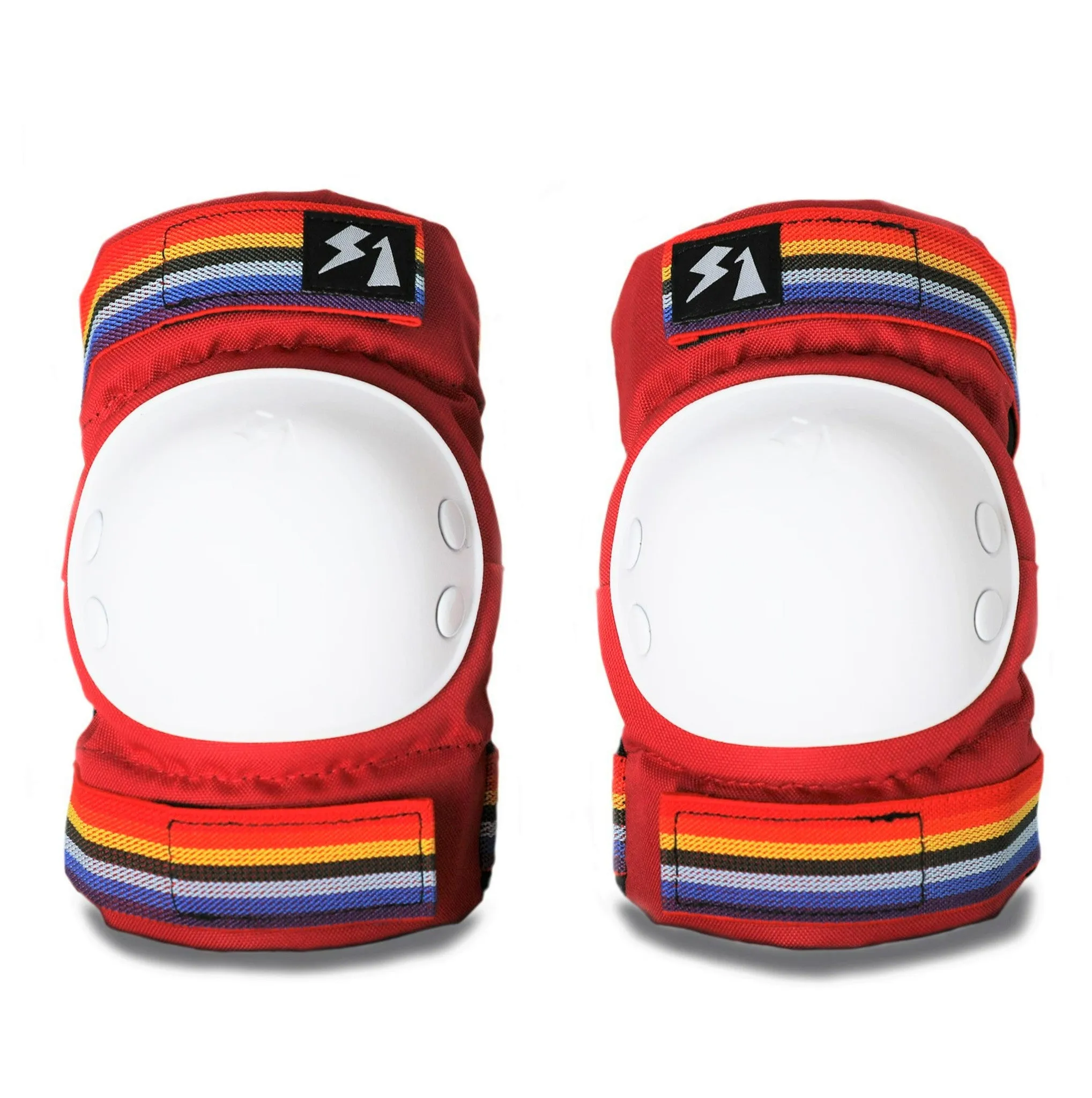 S1 Park Elbow Pads - Retro