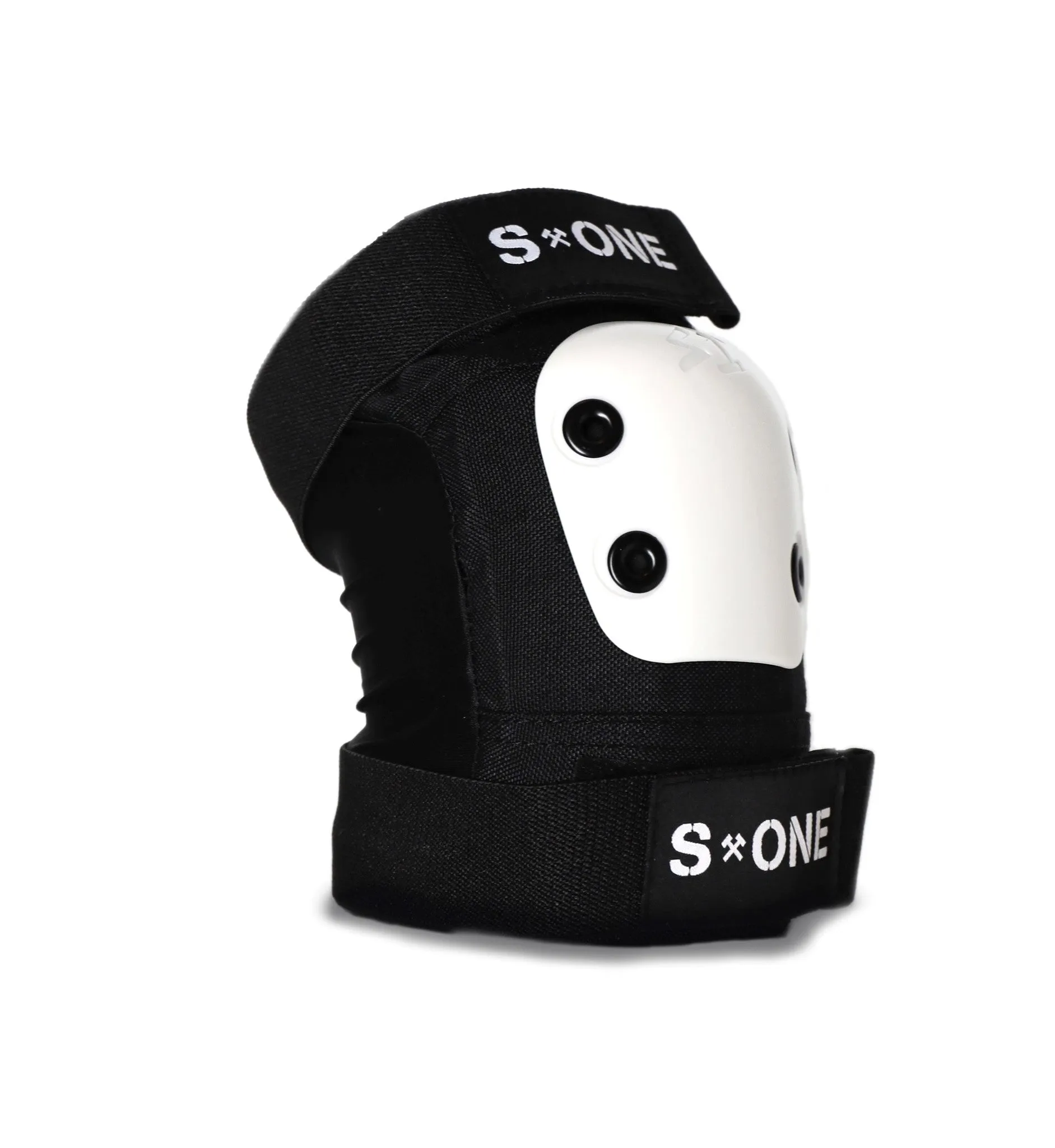 S1 Pro Elbow Pads - Black/White