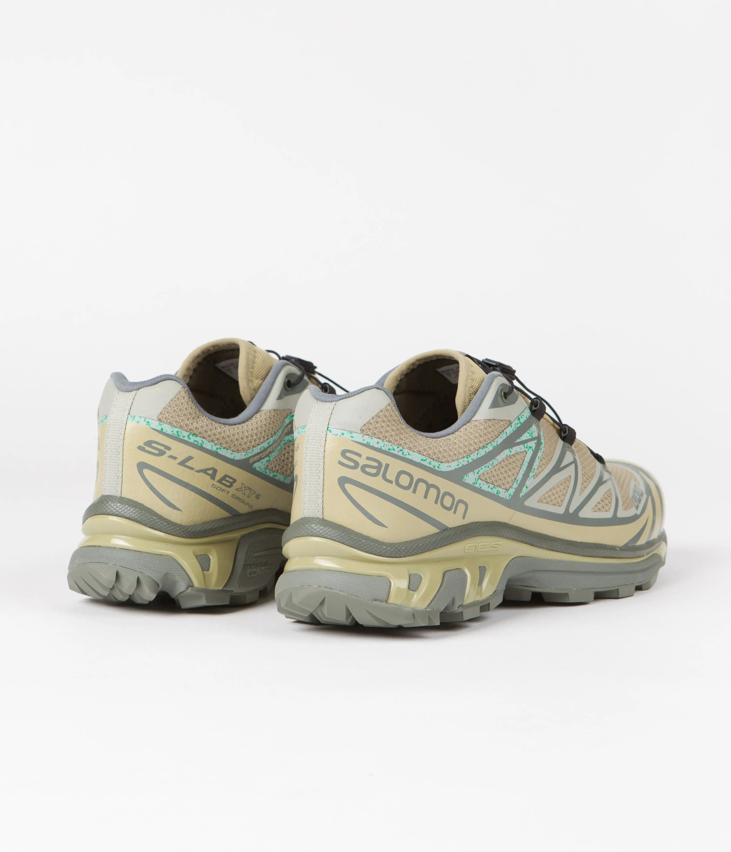 Salomon XT-6 Mindful Shoes - Grey Green / Moss Grey / Castor Grey