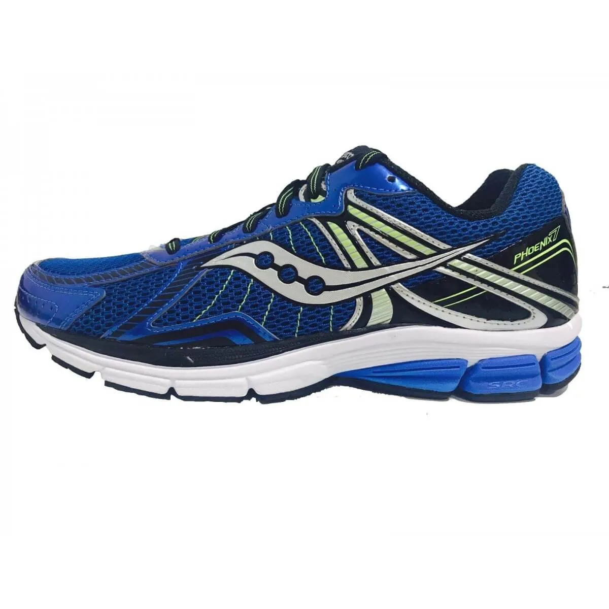 Saucony Phoenix 7 Shoes Dark Blue