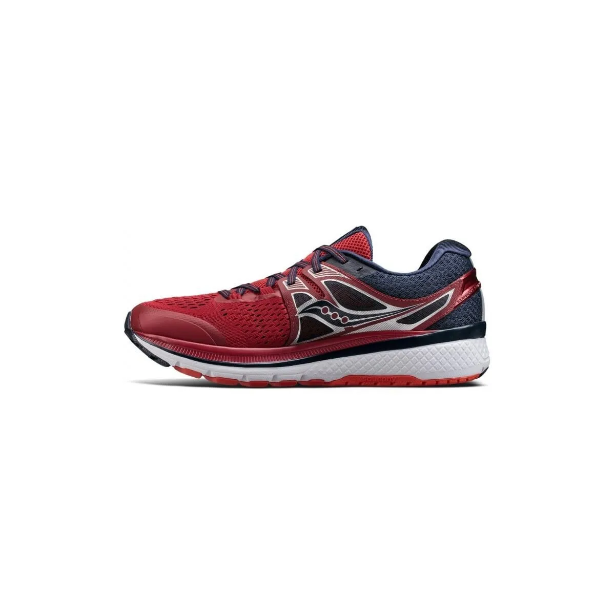 Saucony Triumph ISO 3 AW17 Red and Navy Men's Shoes