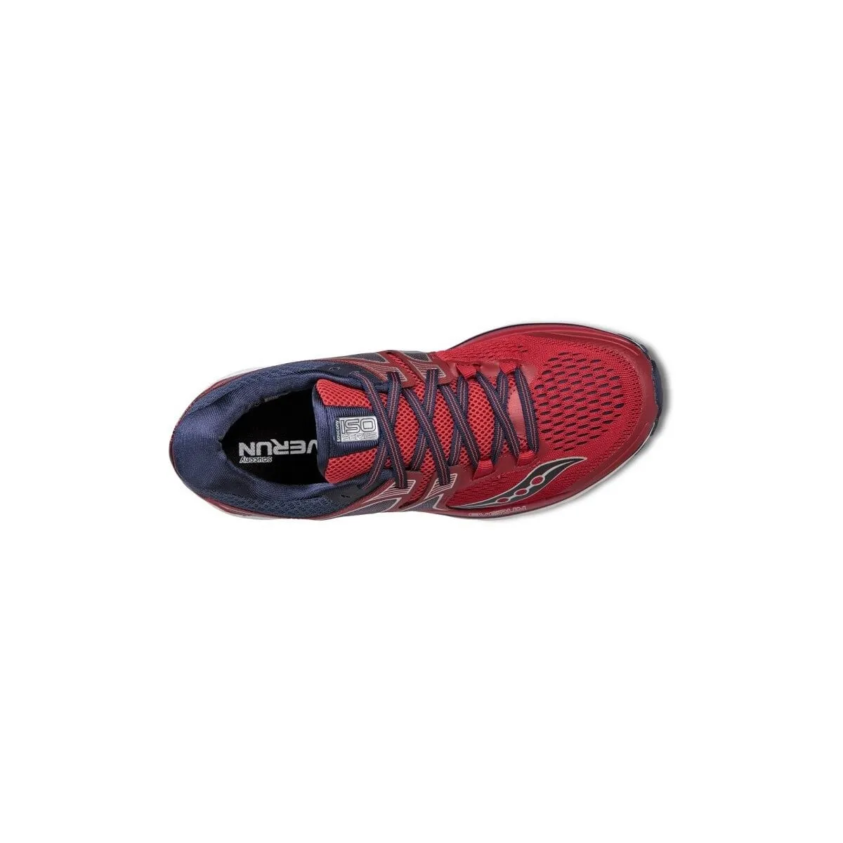 Saucony Triumph ISO 3 AW17 Red and Navy Men's Shoes