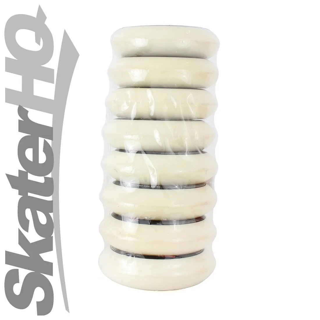 Seba 90mm/82a Wheels 8pk - White