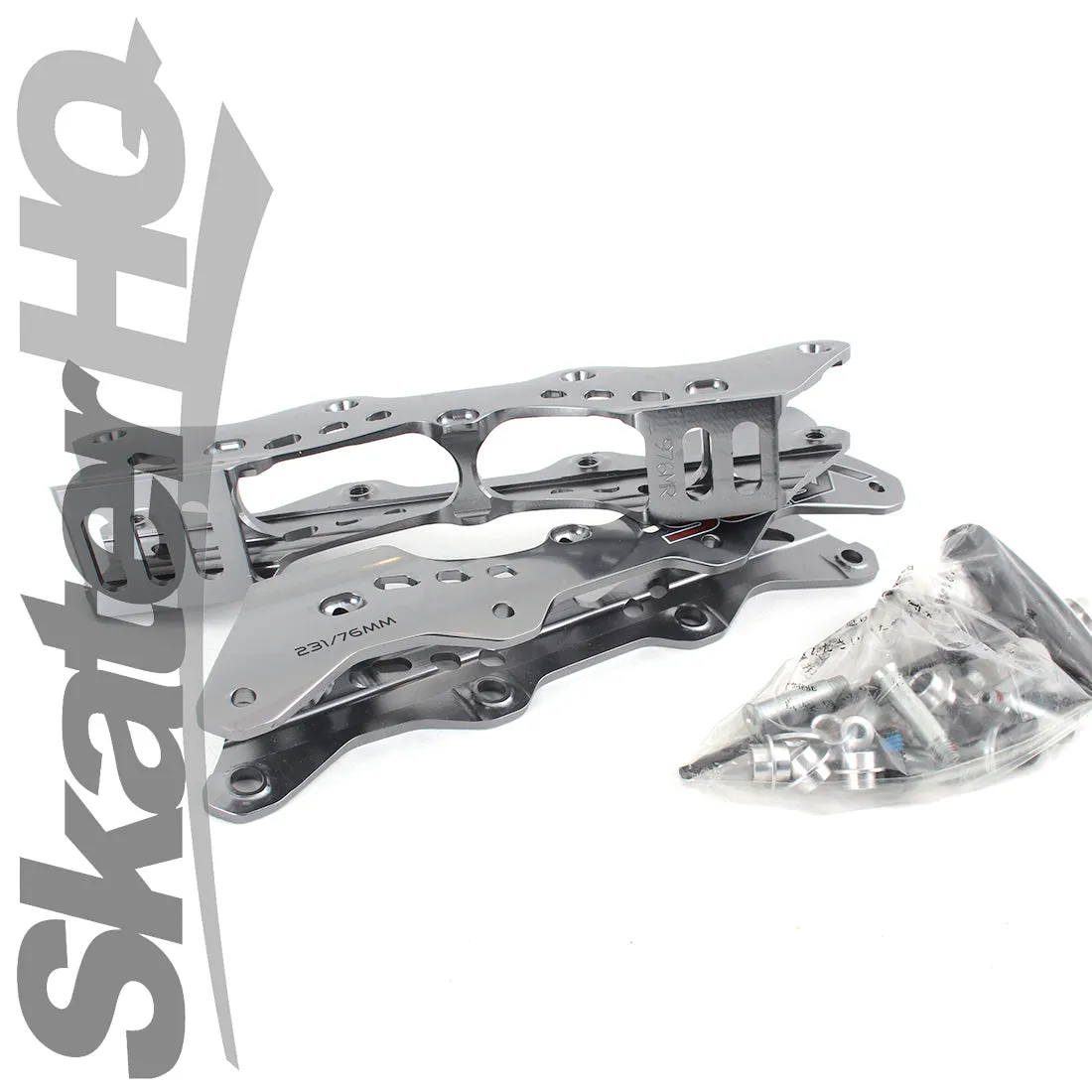 SEBA Deluxe Frame 76 231mm - Silver