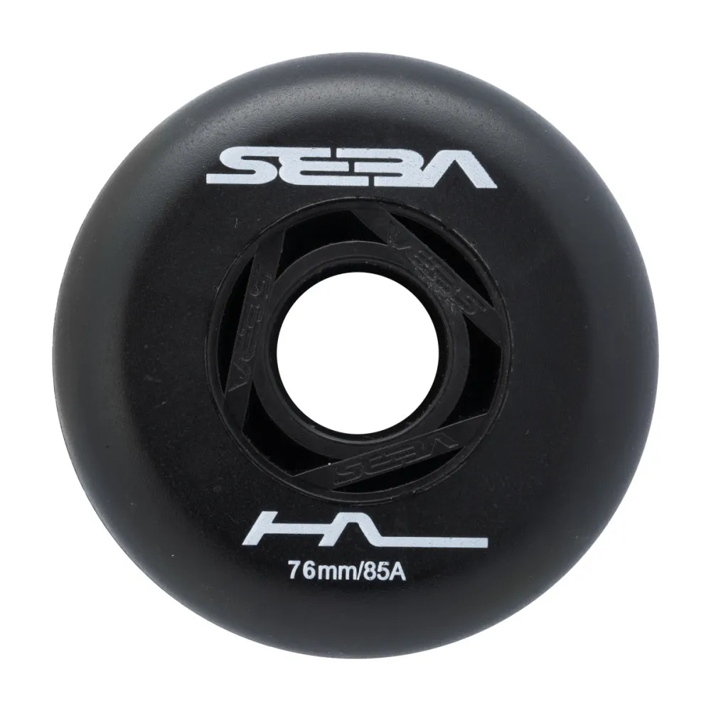 Seba HR Wheel 76mm Inline Skate Wheels - 8 pack