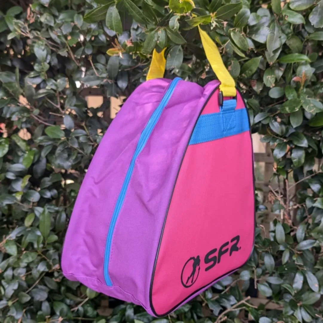 SFR Tropical Pink Purple Small Skate Bag