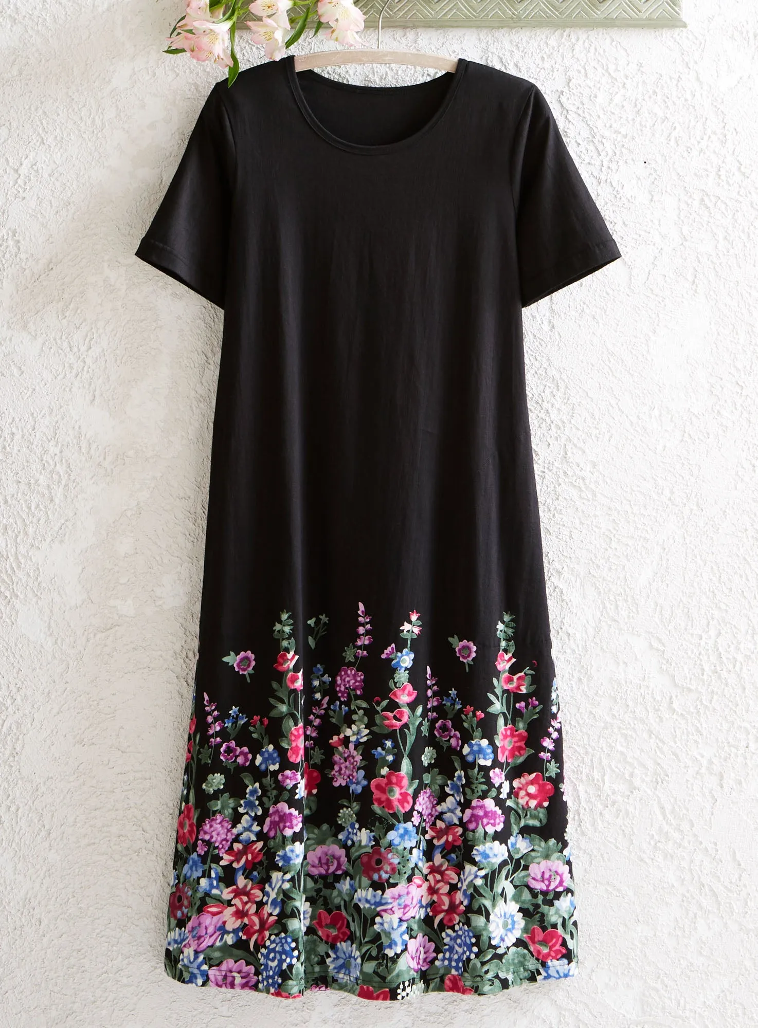 Shadow Garden Knit Dress