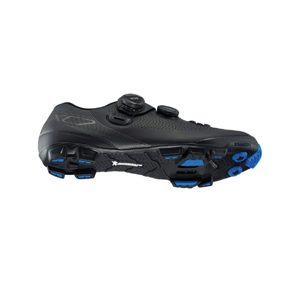 Shimano MTB XC7 Black Double BOA Shoes