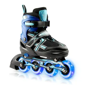 Skates For Kids | Adjustable Girls & Boys Inline Skates