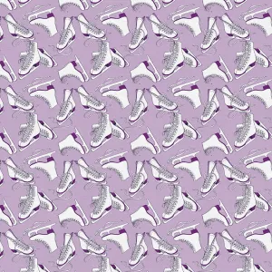 Skates - Purple