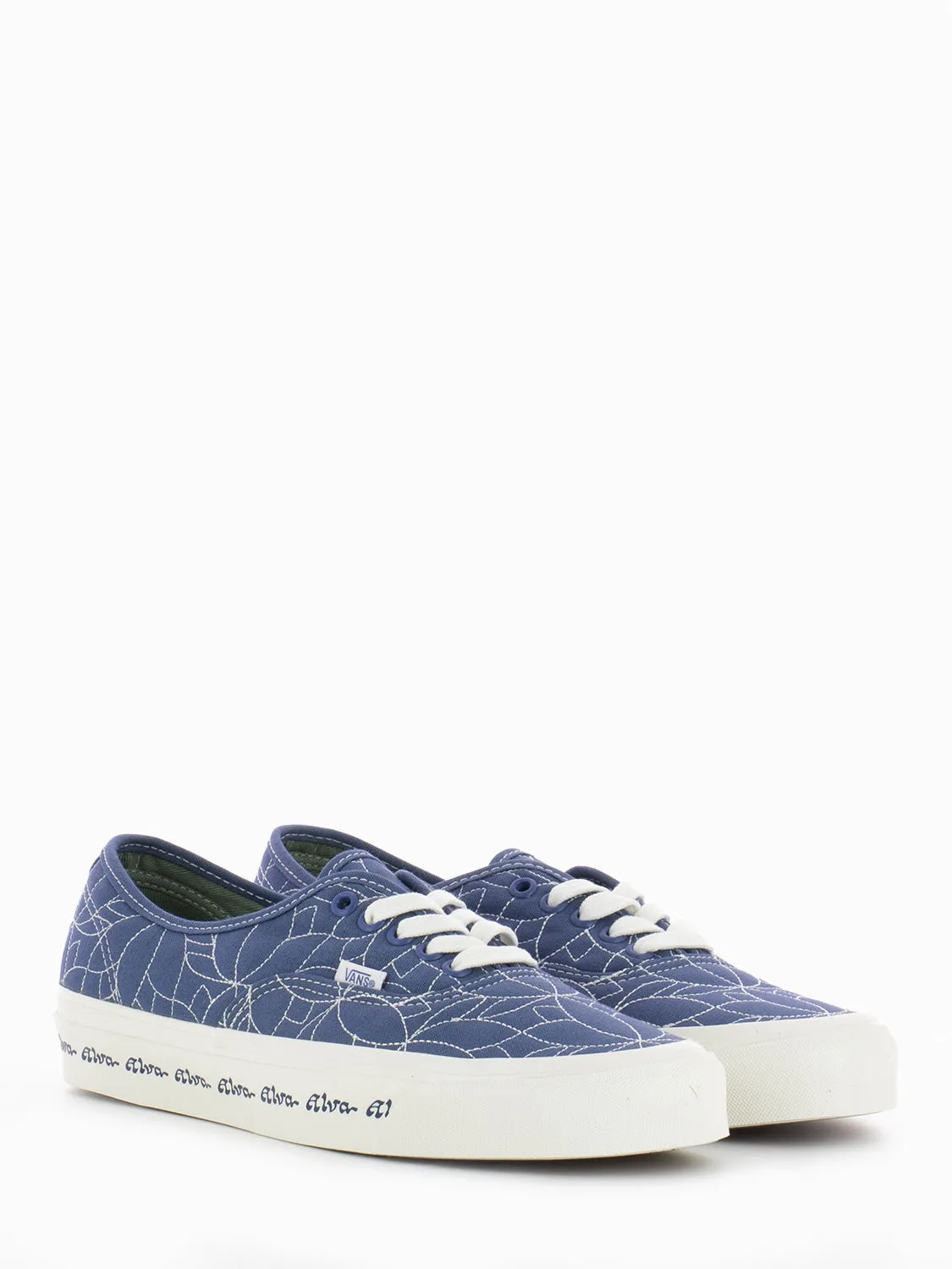 Sneakers Vans x Alva skates authentic 44DX indigo navy