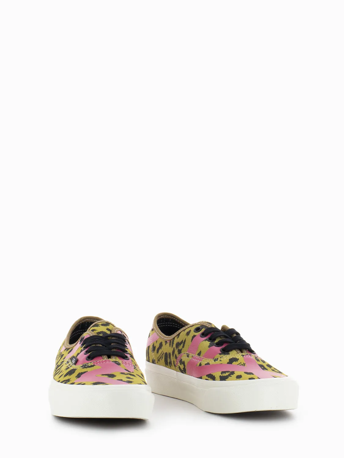 Sneakers Vans x Alva skates authentic 44DX leopard brown / pink