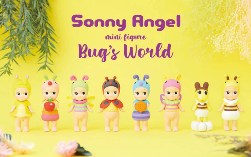 Sonny Angel Bug's World Series