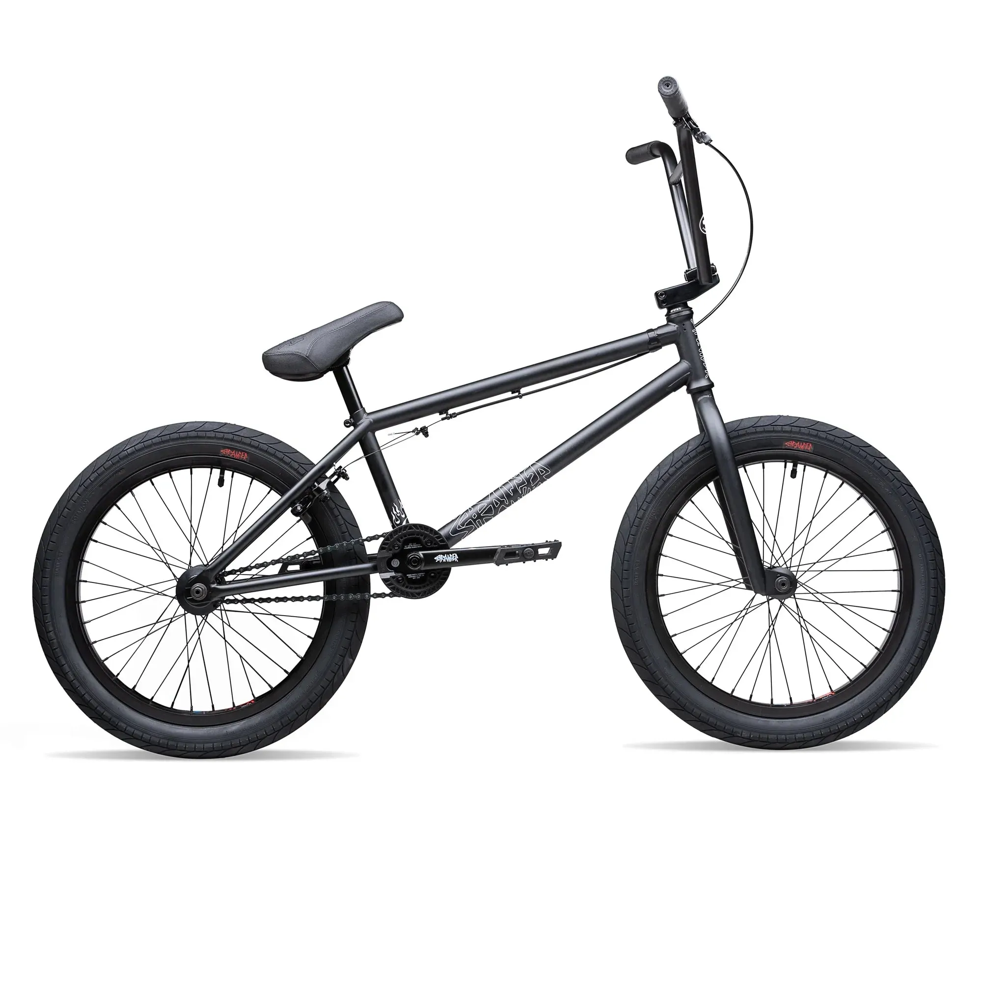 Stranger Royale 21″ Complete BMX Bike - Matte Black