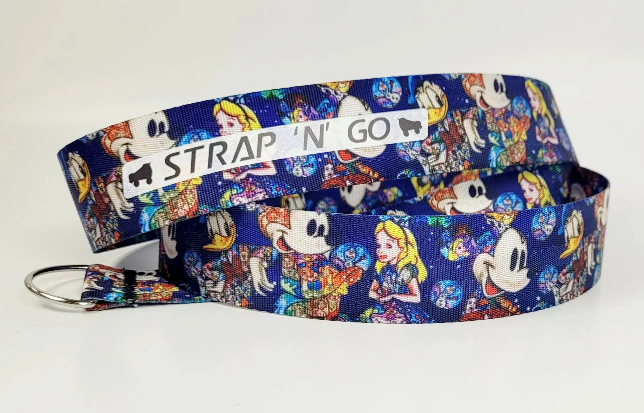 Strap N Go Skate Noose Pattern