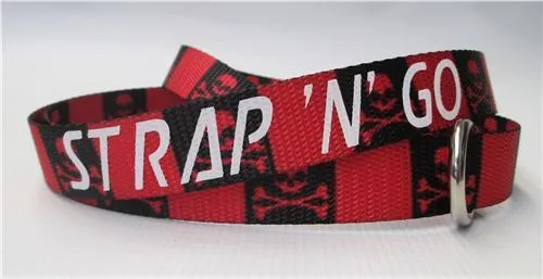 Strap N Go Skate Noose Pattern