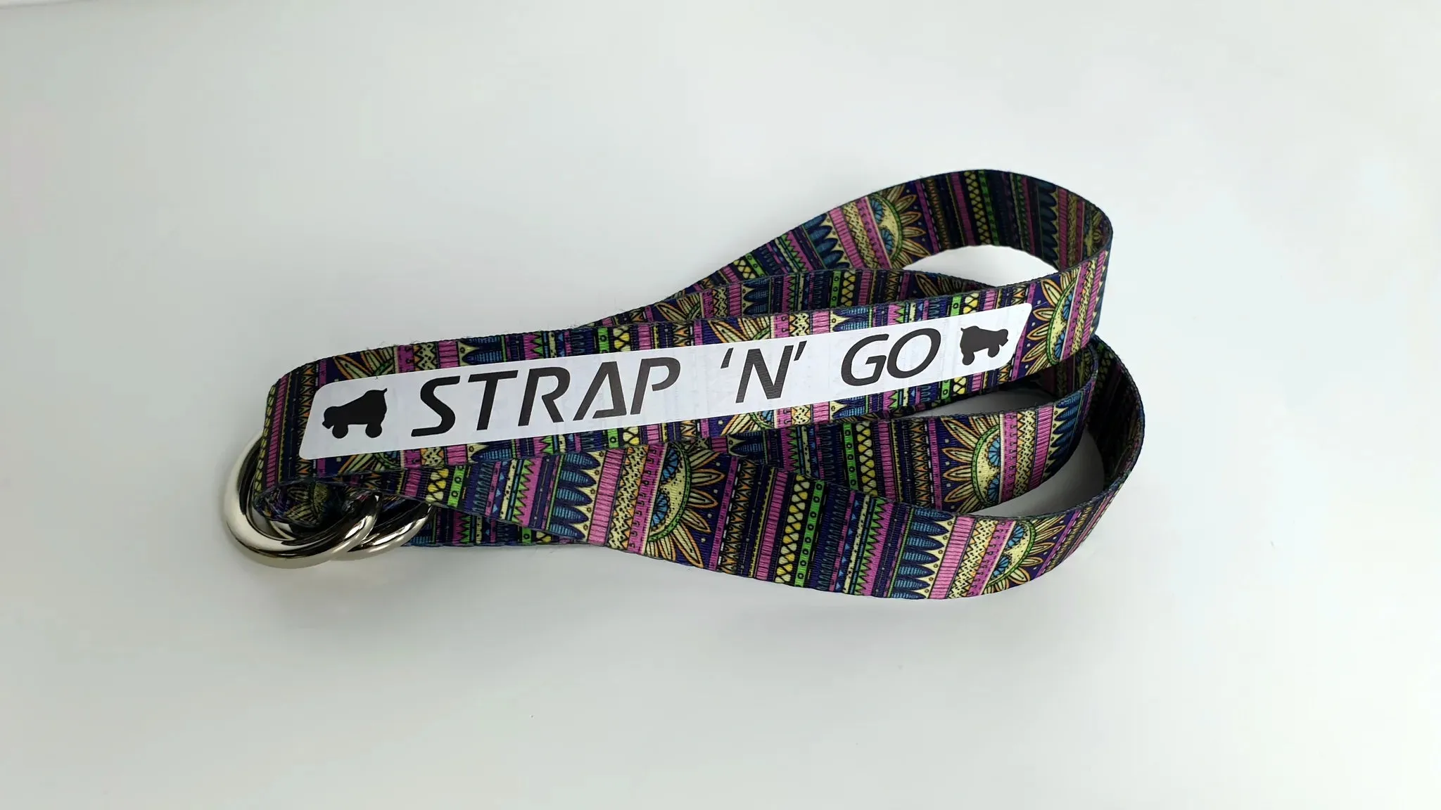 Strap N Go Skate Noose Pattern